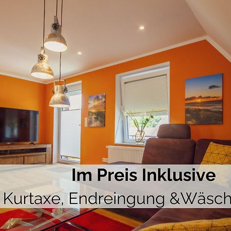 Wat Mooi Lägenhet Krummhörn Exteriör bild