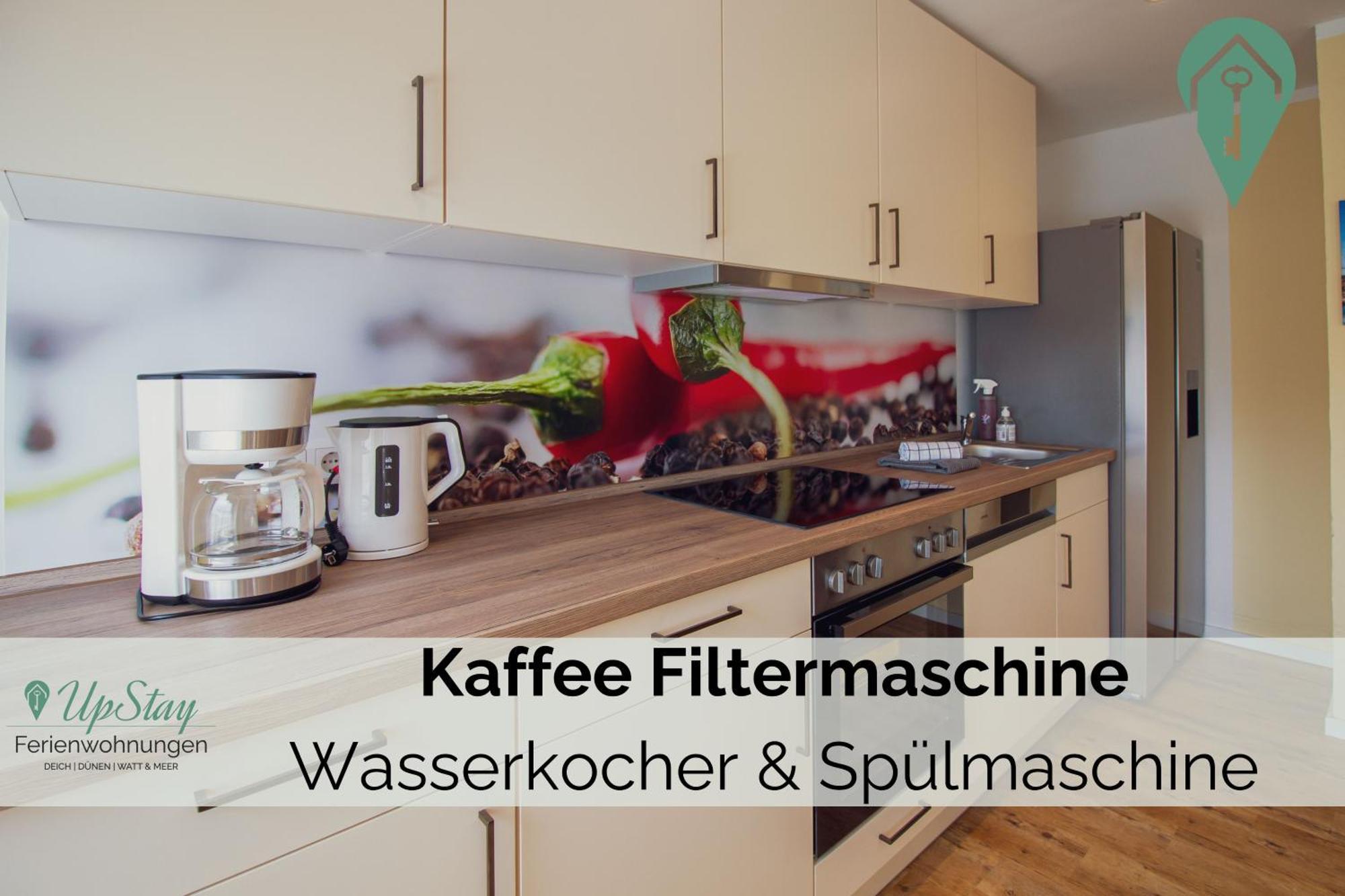 Wat Mooi Lägenhet Krummhörn Exteriör bild