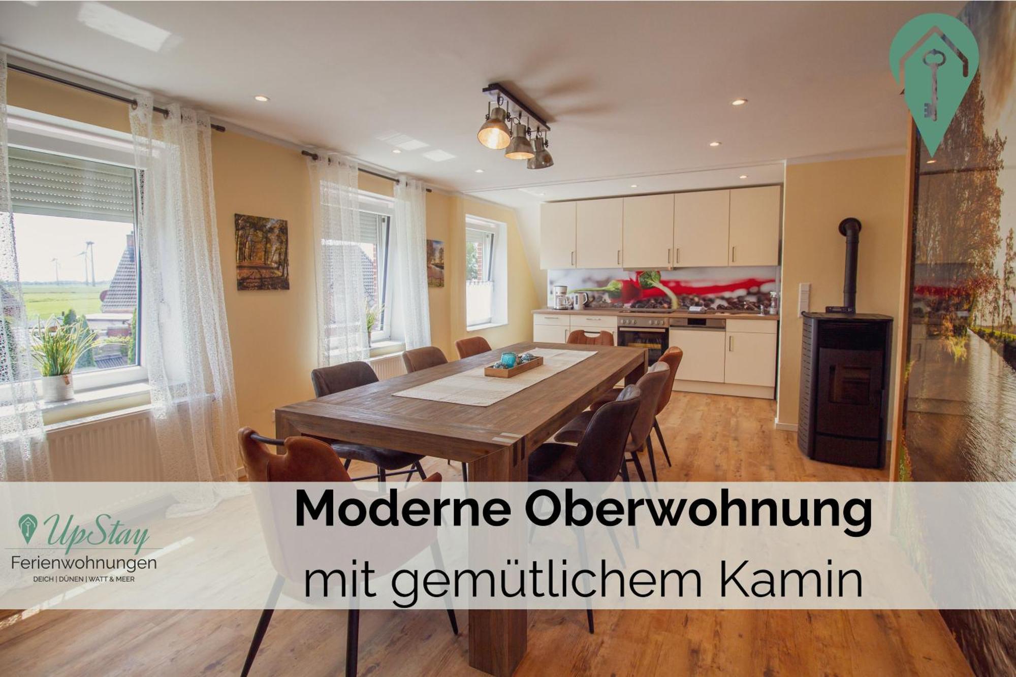 Wat Mooi Lägenhet Krummhörn Exteriör bild