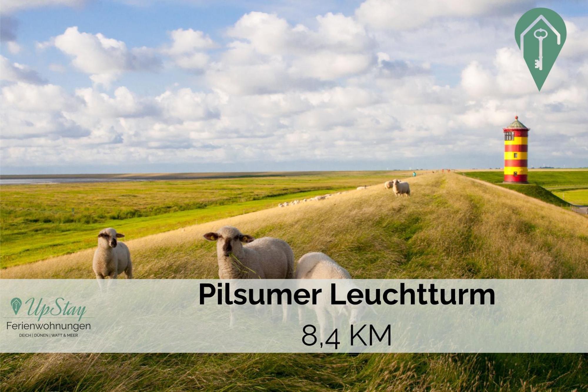 Wat Mooi Lägenhet Krummhörn Exteriör bild