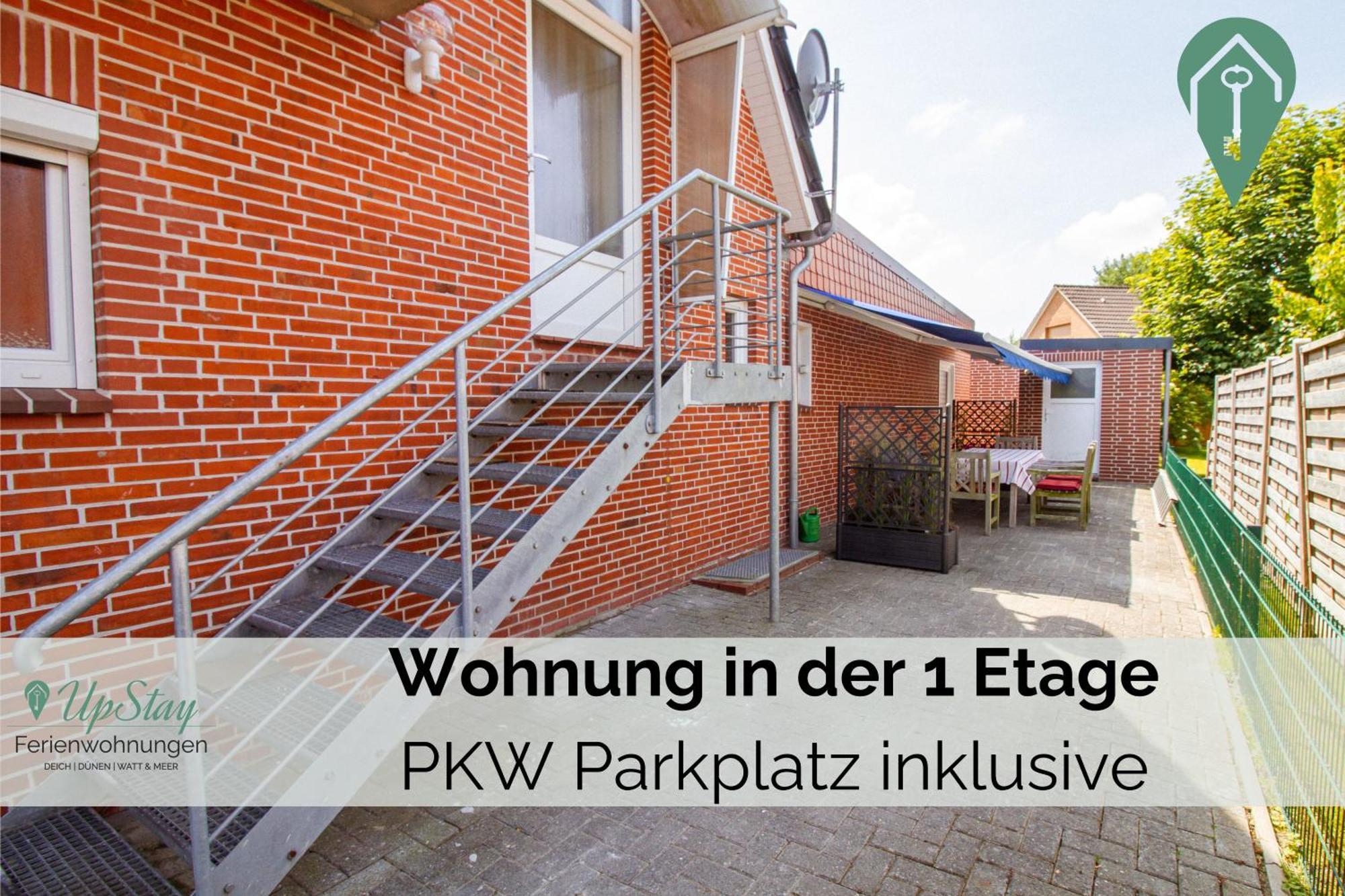 Wat Mooi Lägenhet Krummhörn Exteriör bild
